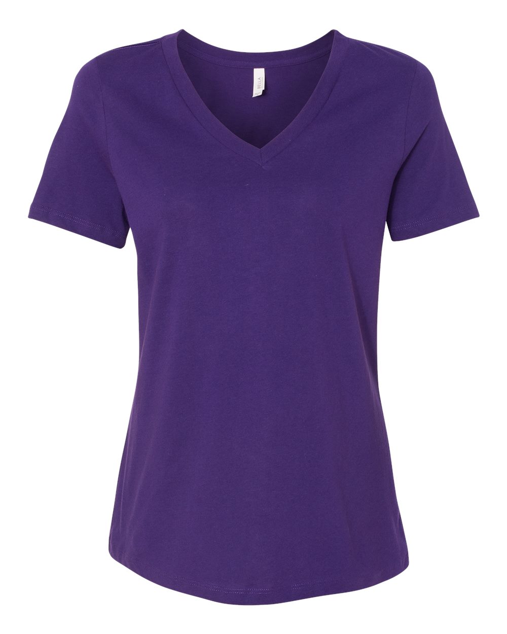 Short Sleeve Ladies V-Neck T-Shirt