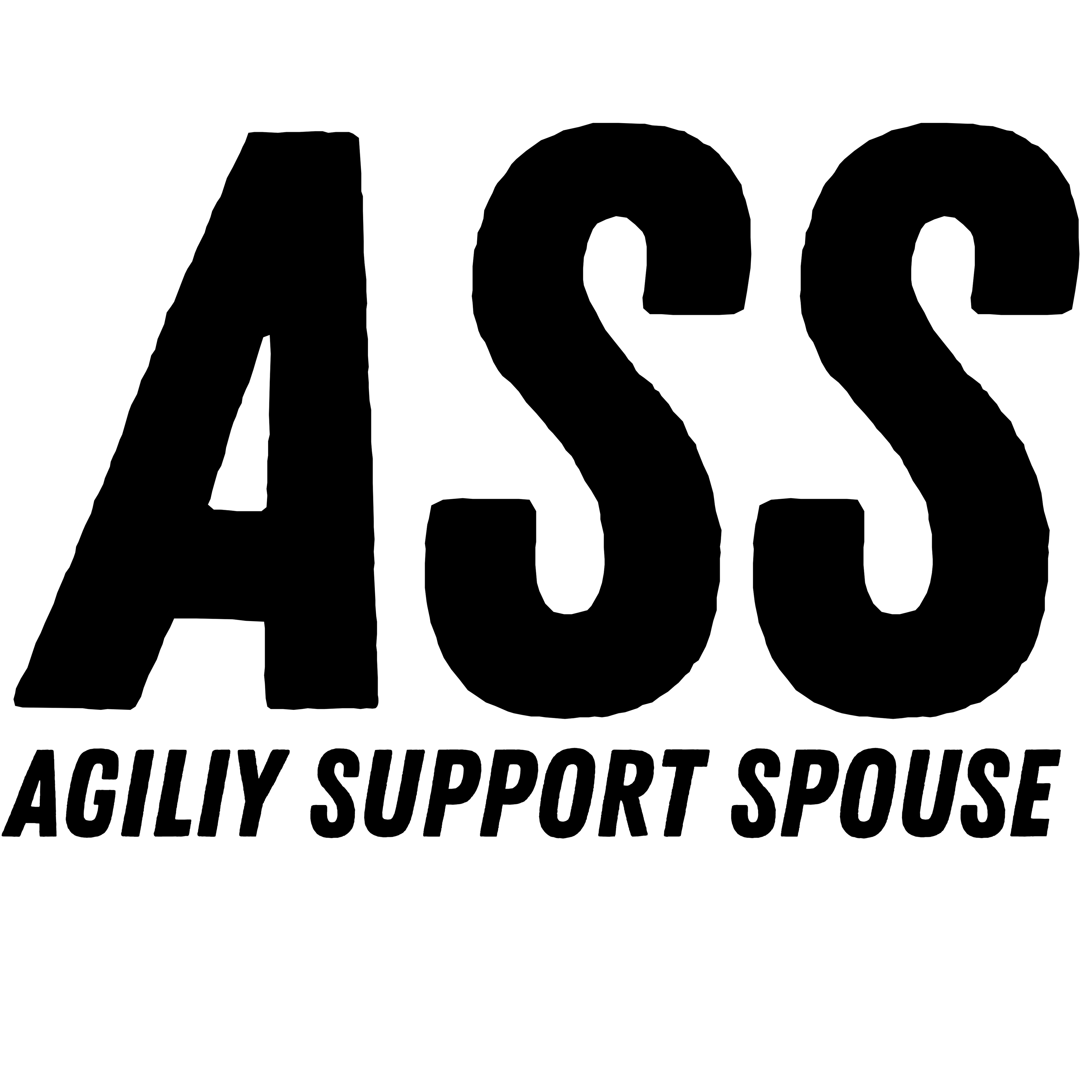 Agility Support Spouse Graphic
