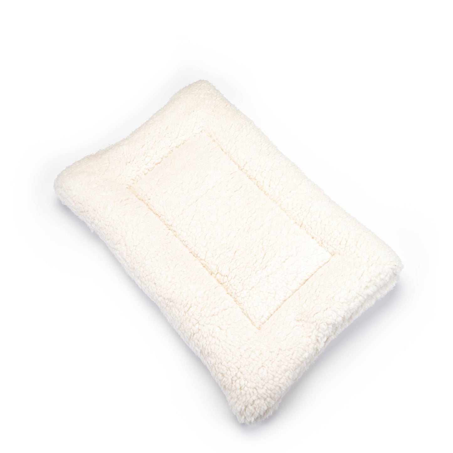 Faux Sherpa Flat Bed