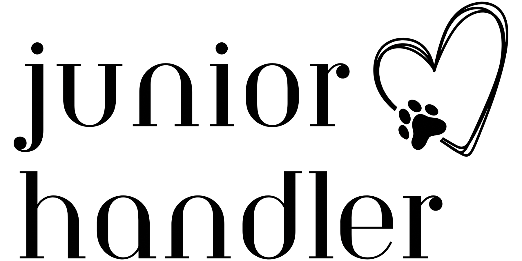 Junior Handler Graphic