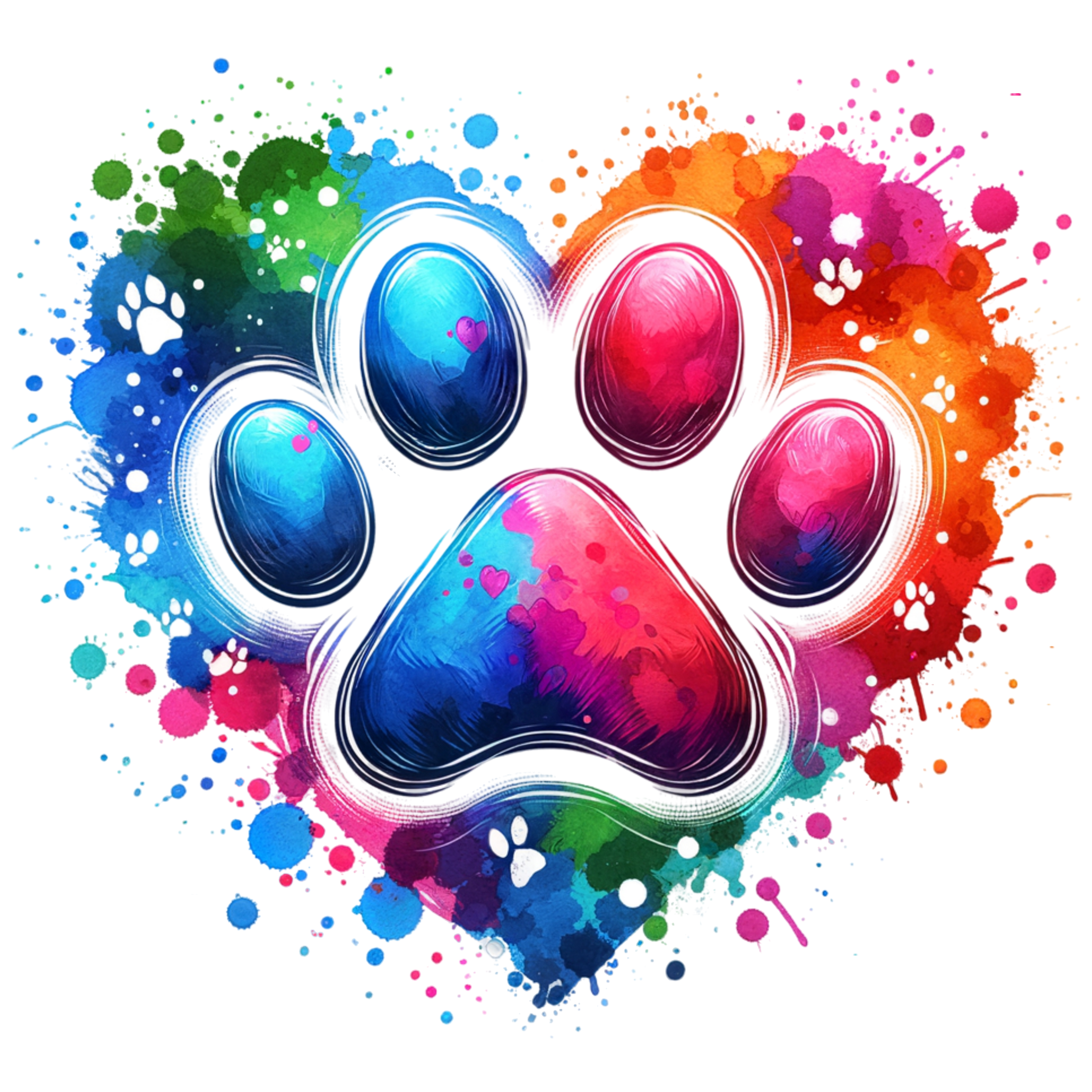 Paws n Hearts Graphic