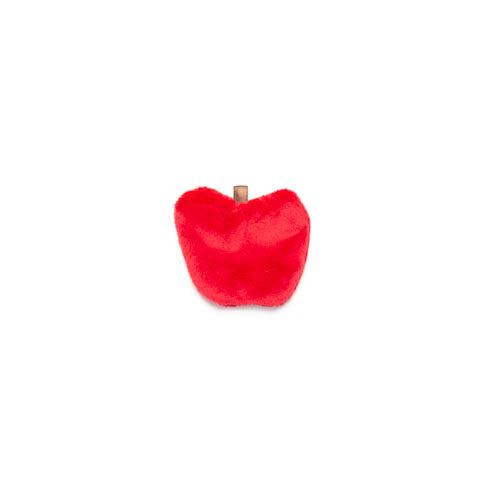 Apple Plush Catnip Toy