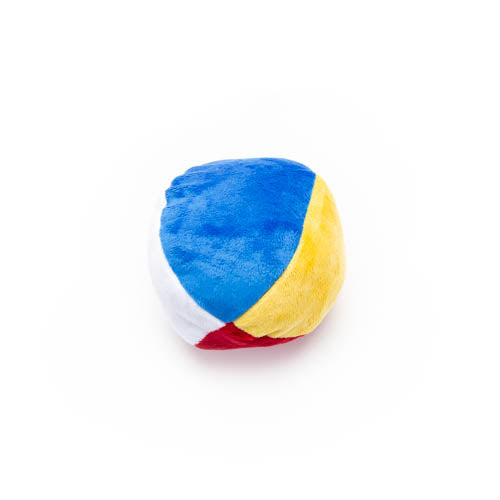 Beachball Plush Dog Toy