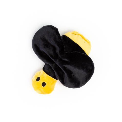 Bee Plush Dog Toy