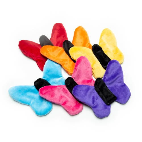 Butterfly Plush Dog Toy