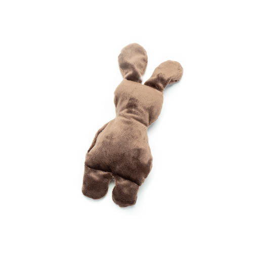 Crinkle Bunny Plush Dog Toy