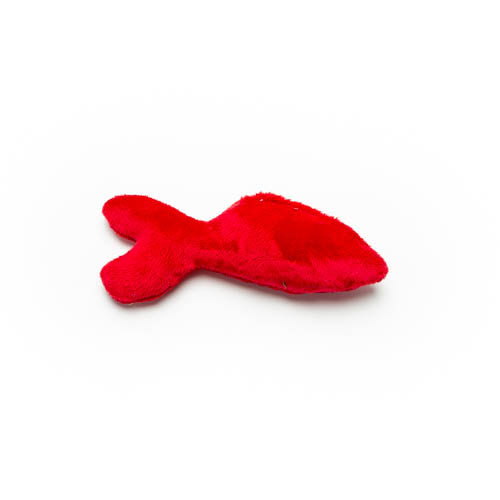Fish Plush Dog Toy
