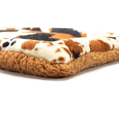 Premium Velboa Fur Flat Bed