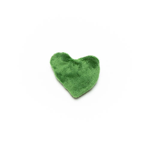 Floppy Heart Plush Dog Toy