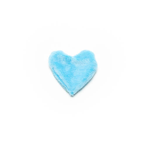 Floppy Heart Plush Dog Toy
