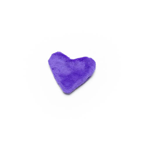 Floppy Heart Plush Dog Toy