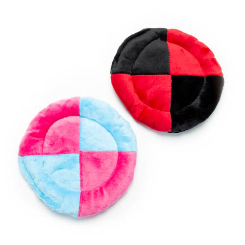 Frisbee Plush Dog Toy