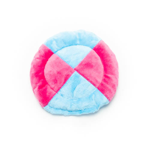 Frisbee Plush Dog Toy