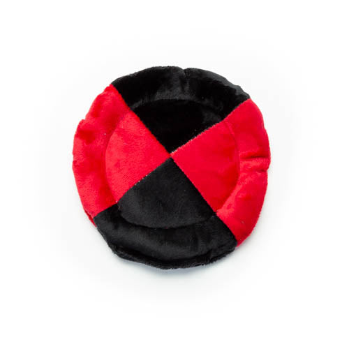 Frisbee Plush Dog Toy