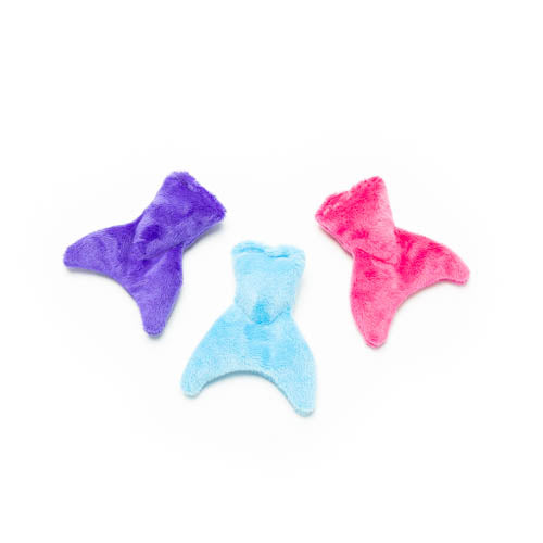 Mermaid Tail Plush Catnip Toy