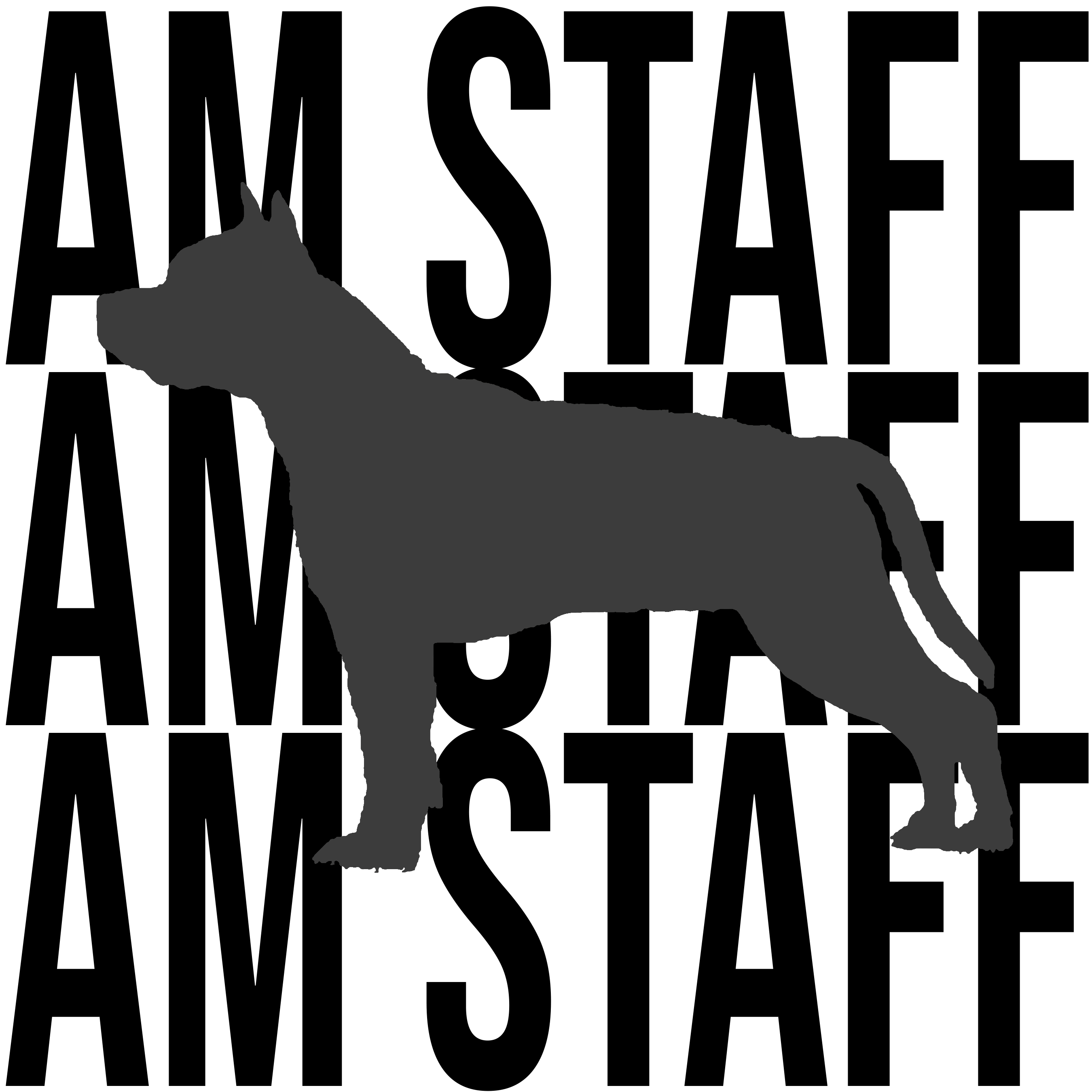 American Staffordshire Terrier Graphics