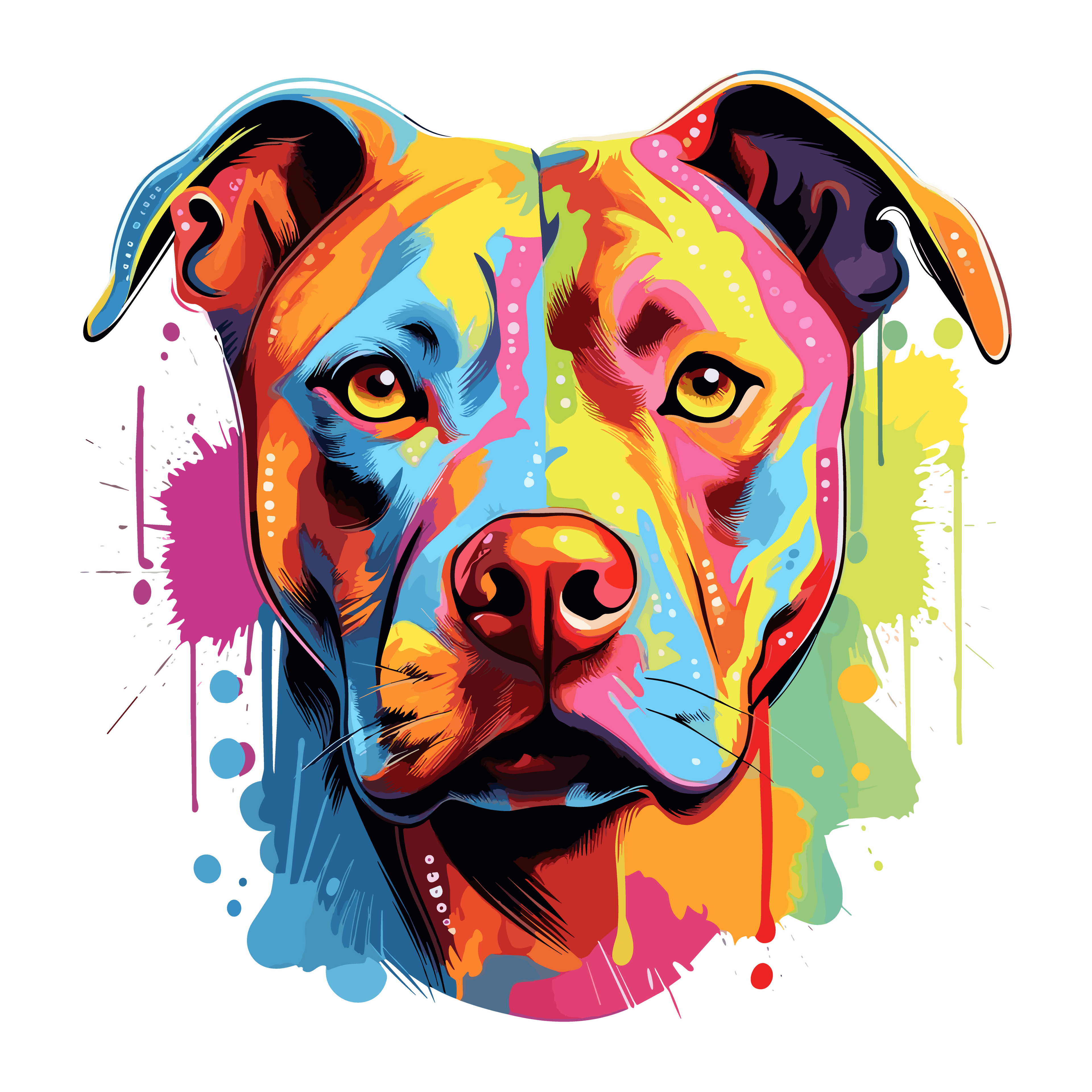 American Staffordshire Terrier Graphics