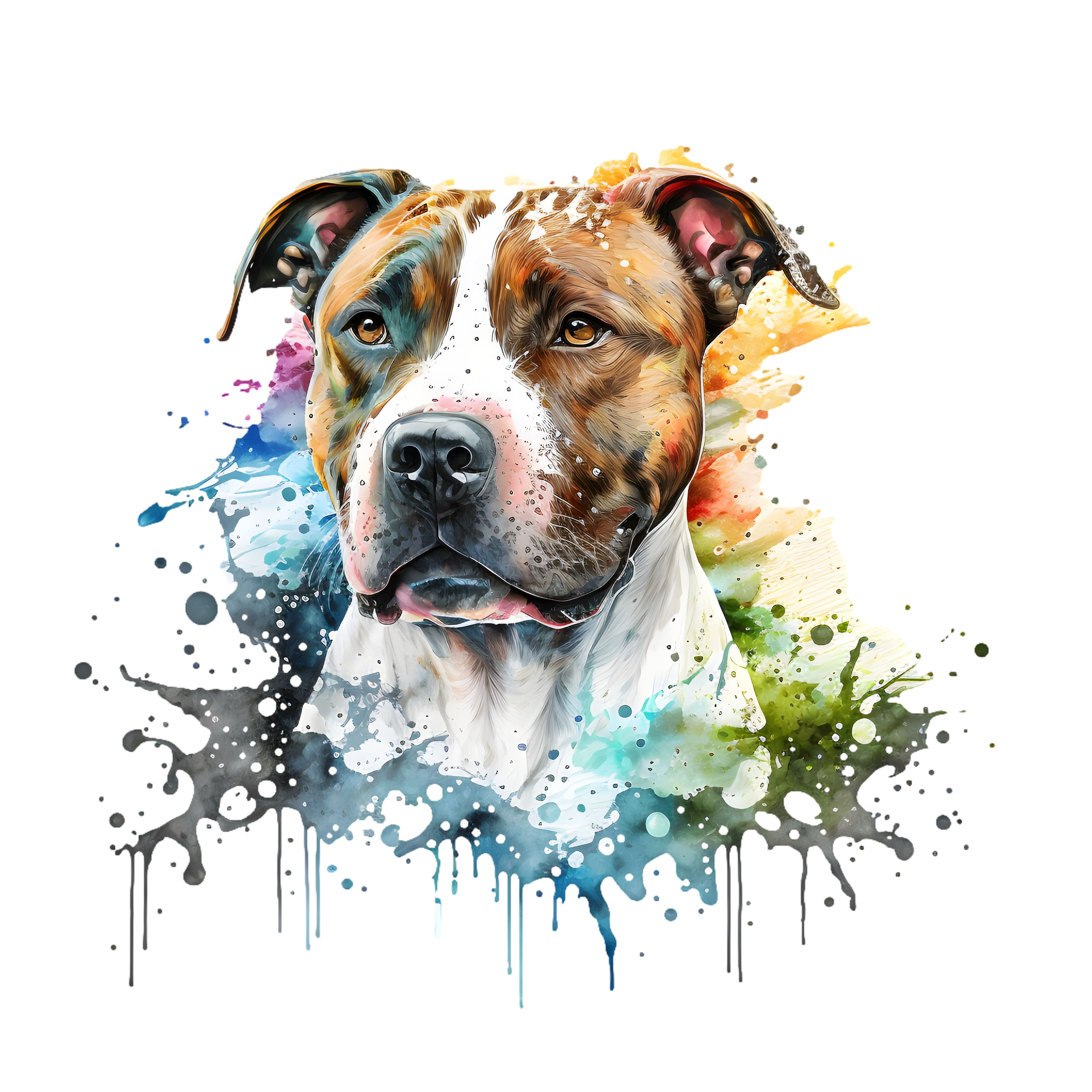 American Staffordshire Terrier Graphics