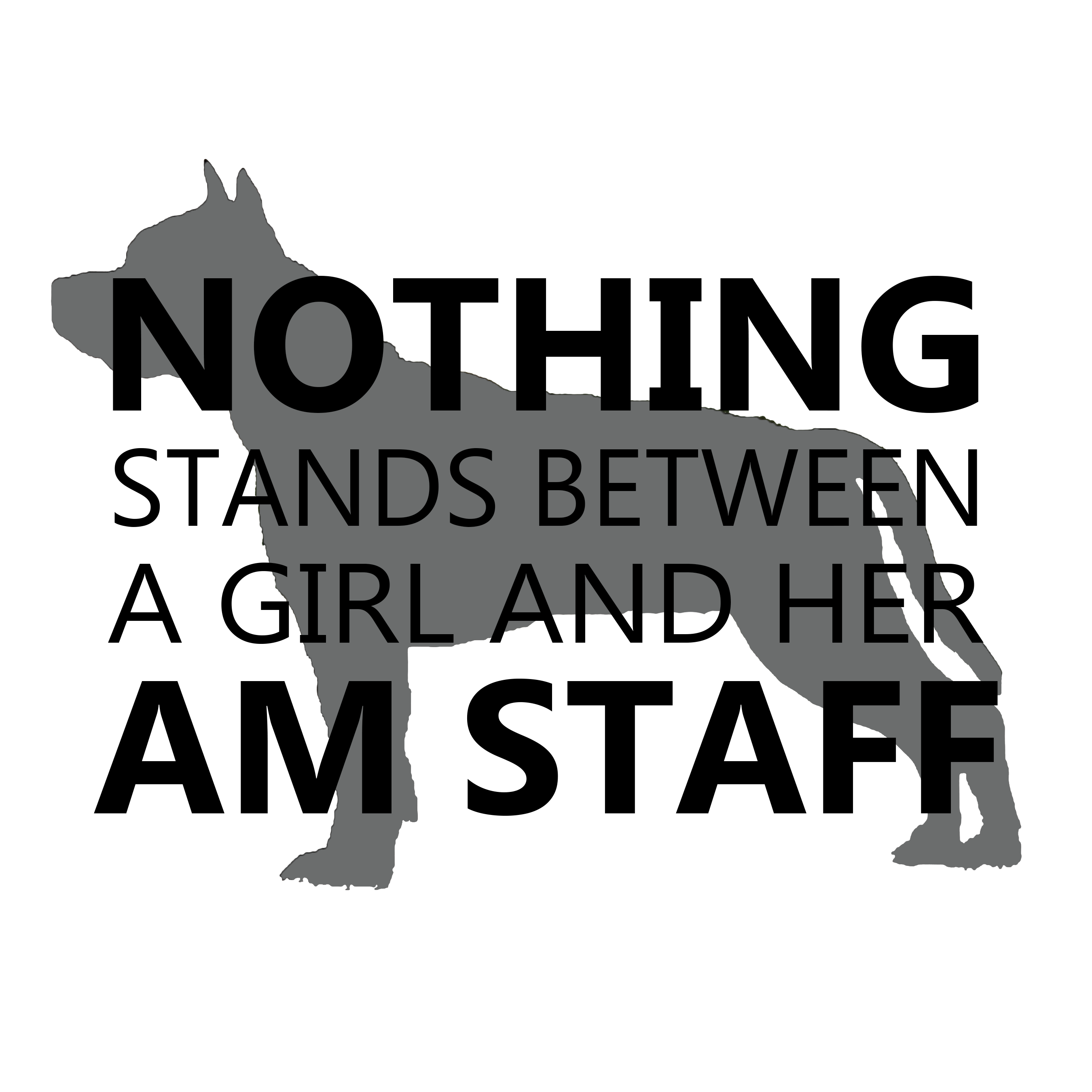 American Staffordshire Terrier Graphics