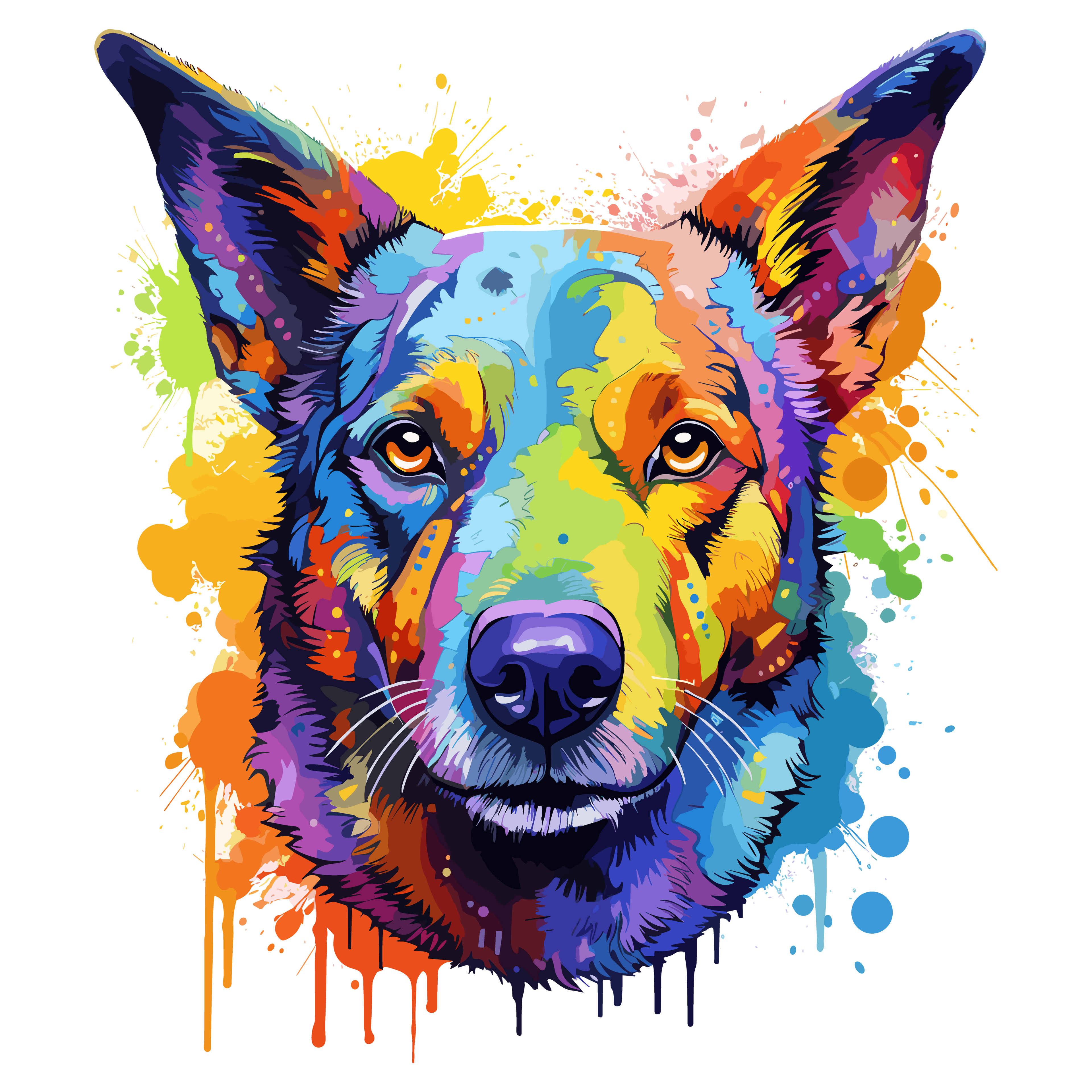 Australian Cattle Dog Graphics