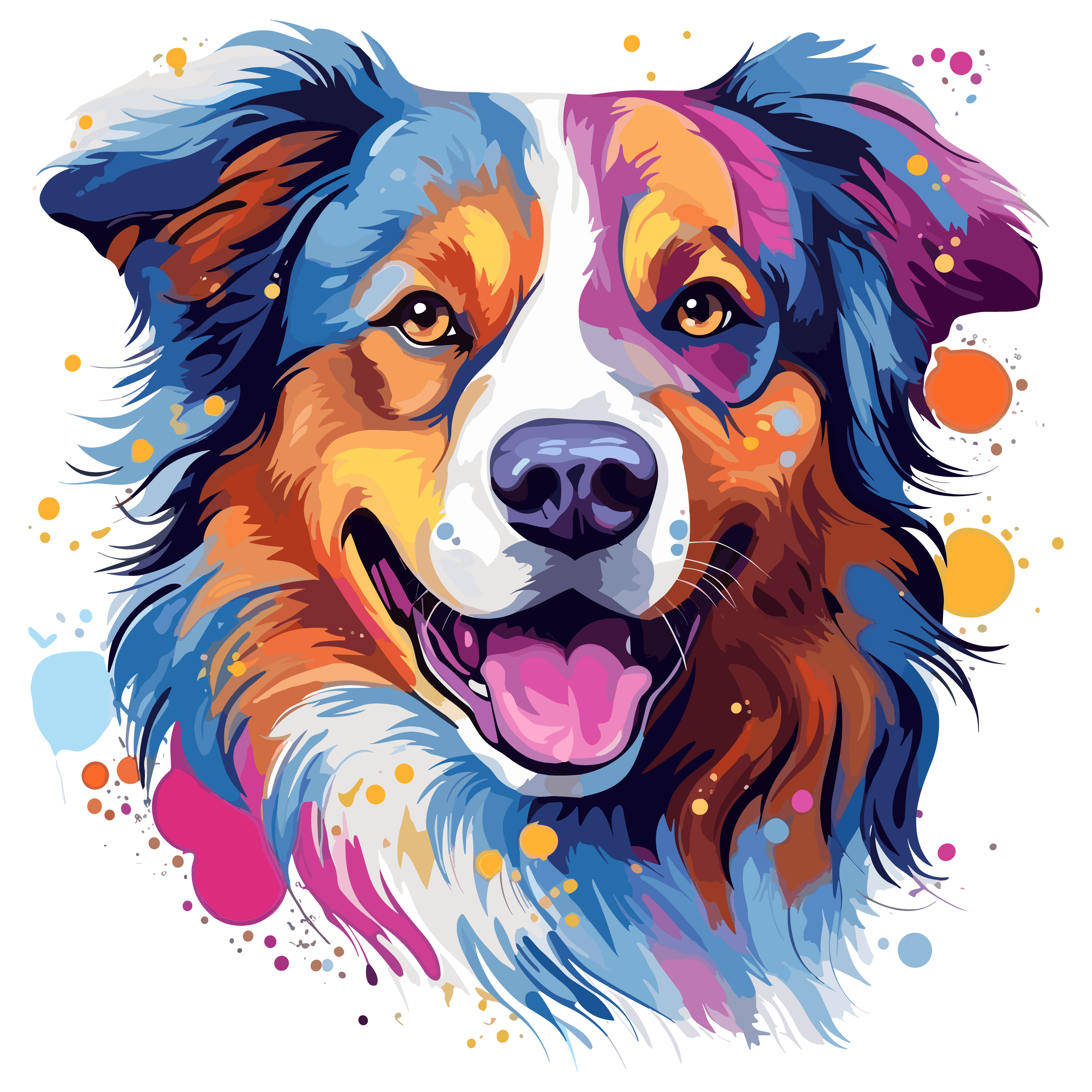 Australian Shepherd Graphics
