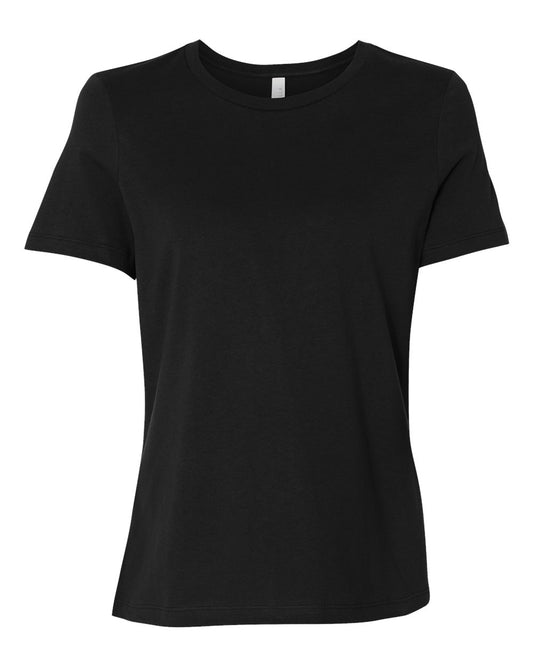 Short Sleeve Ladies Crew Neck T-Shirt