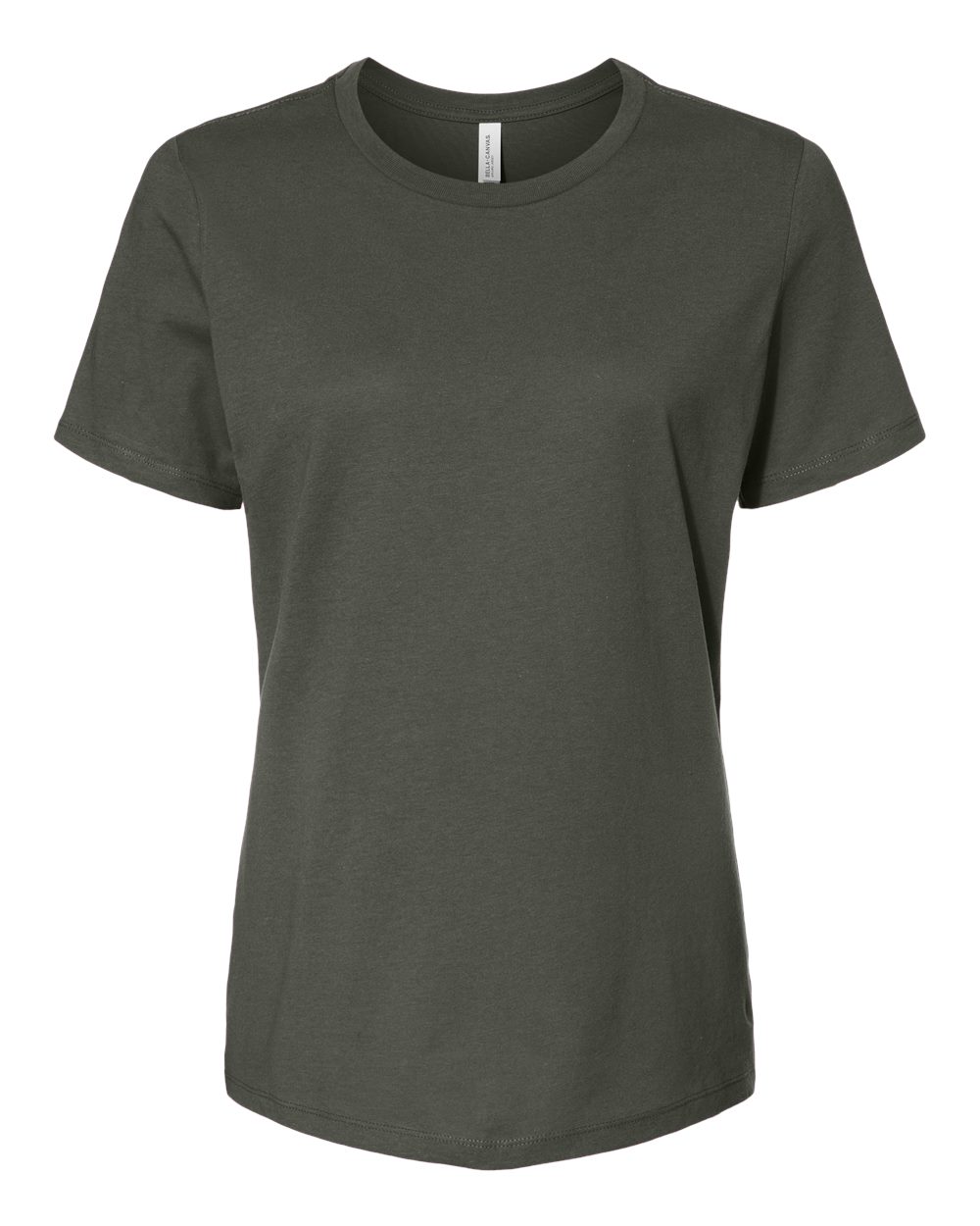 Short Sleeve Ladies Crew Neck T-Shirt