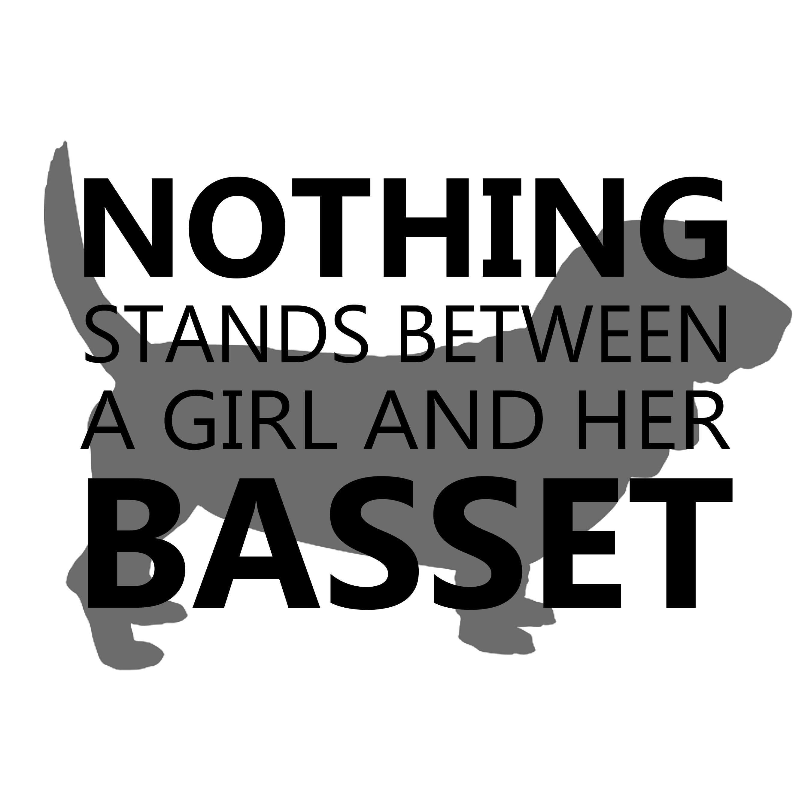 Basset Hound Graphics