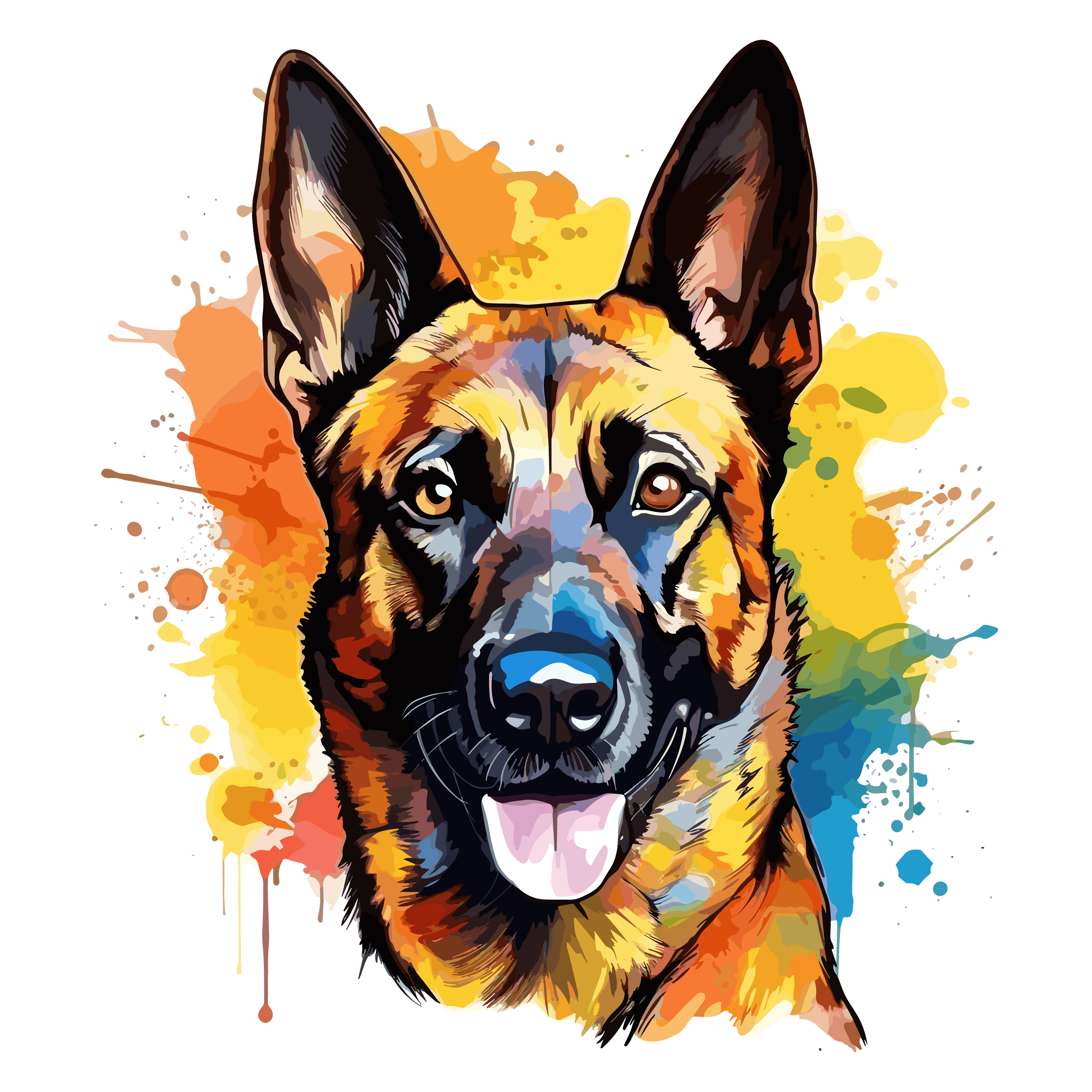 Belgian Malinois Graphics