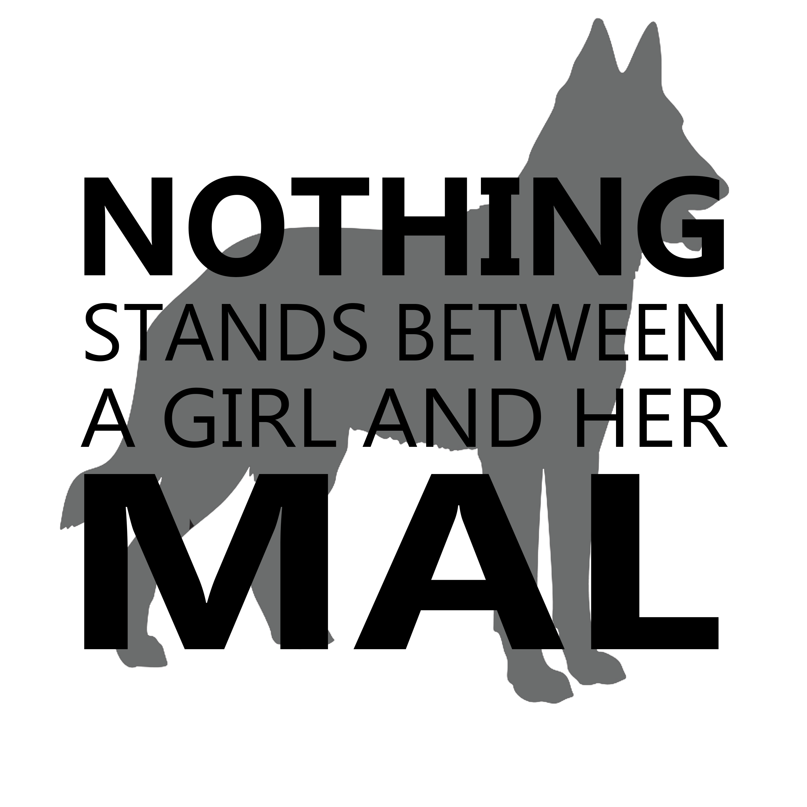 Belgian Malinois Graphics