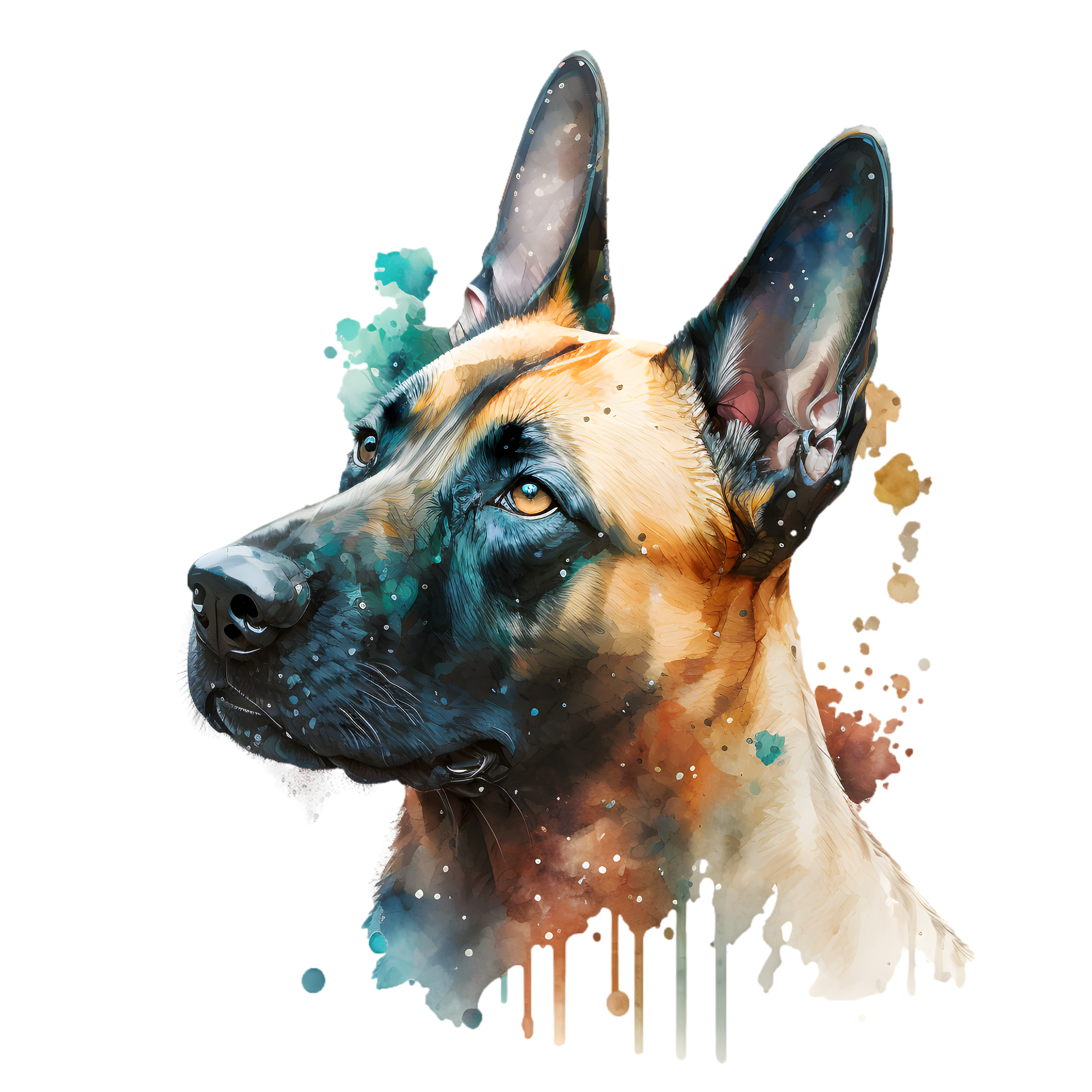 Belgian Malinois Graphics