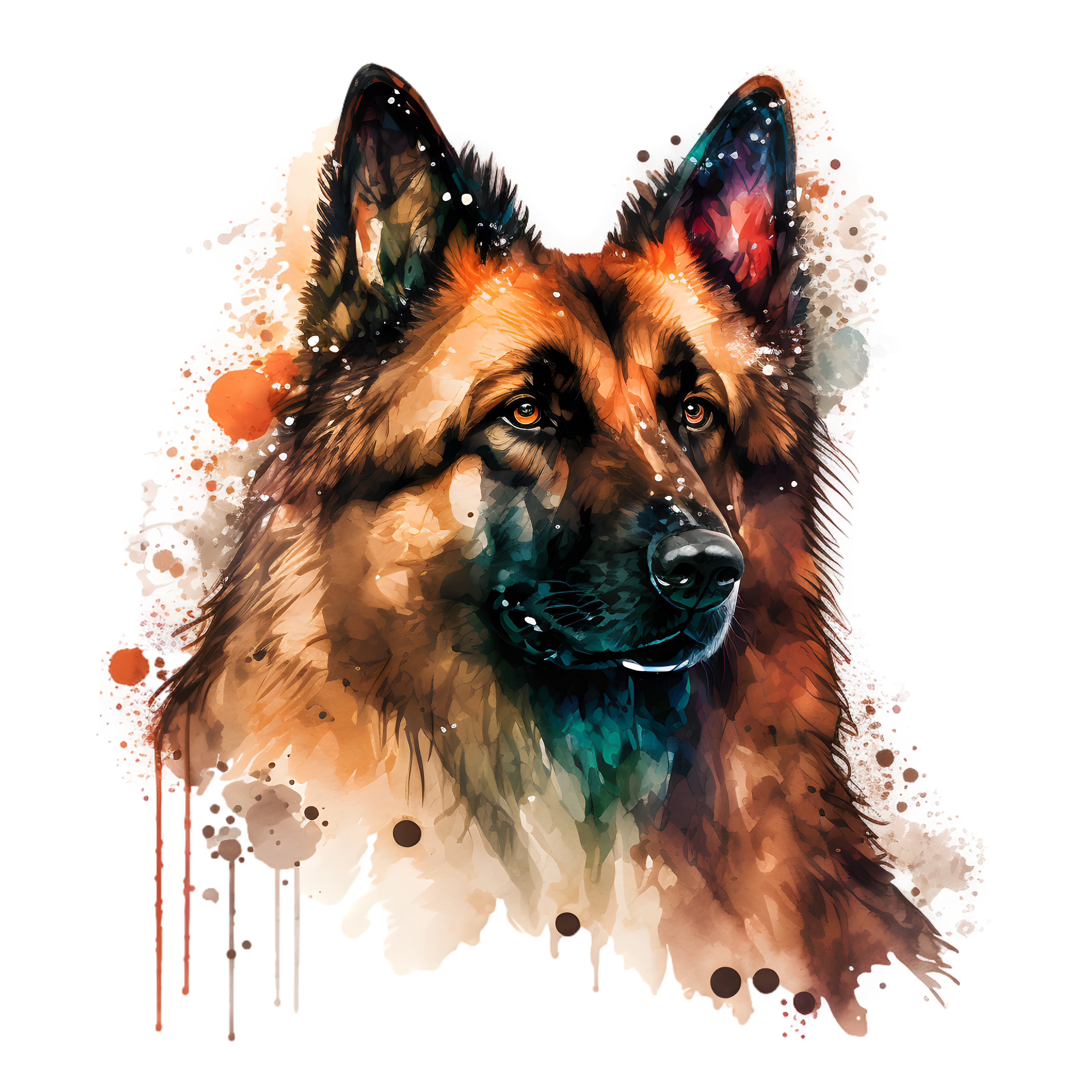 Belgian Tervuren Graphics