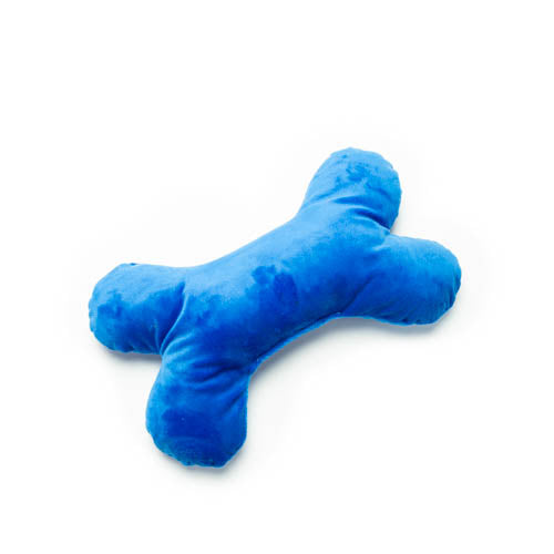 Bone Plush Dog Toy