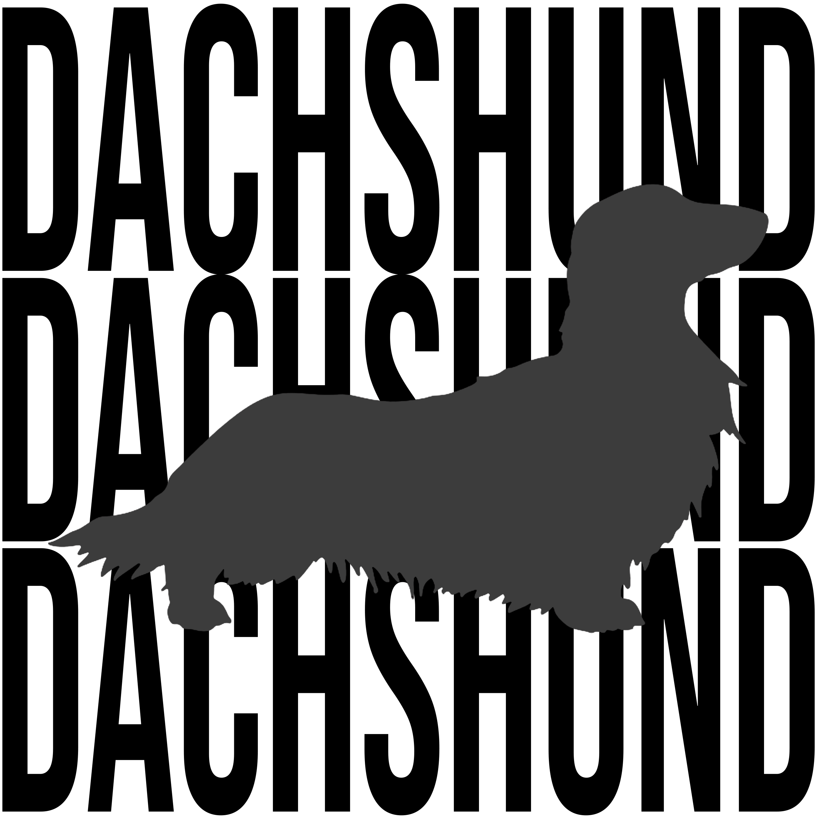Dachshund Graphics