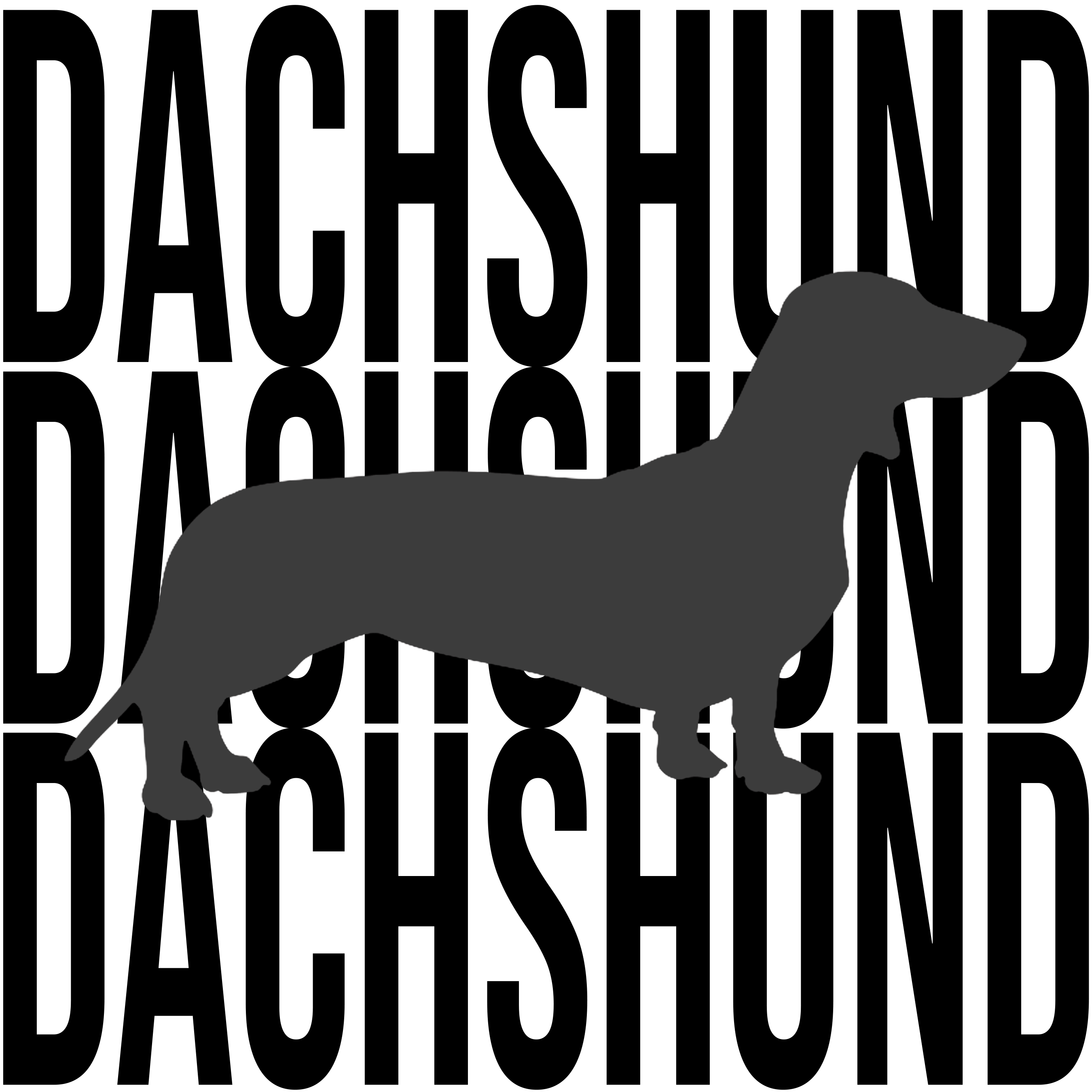Dachshund Graphics