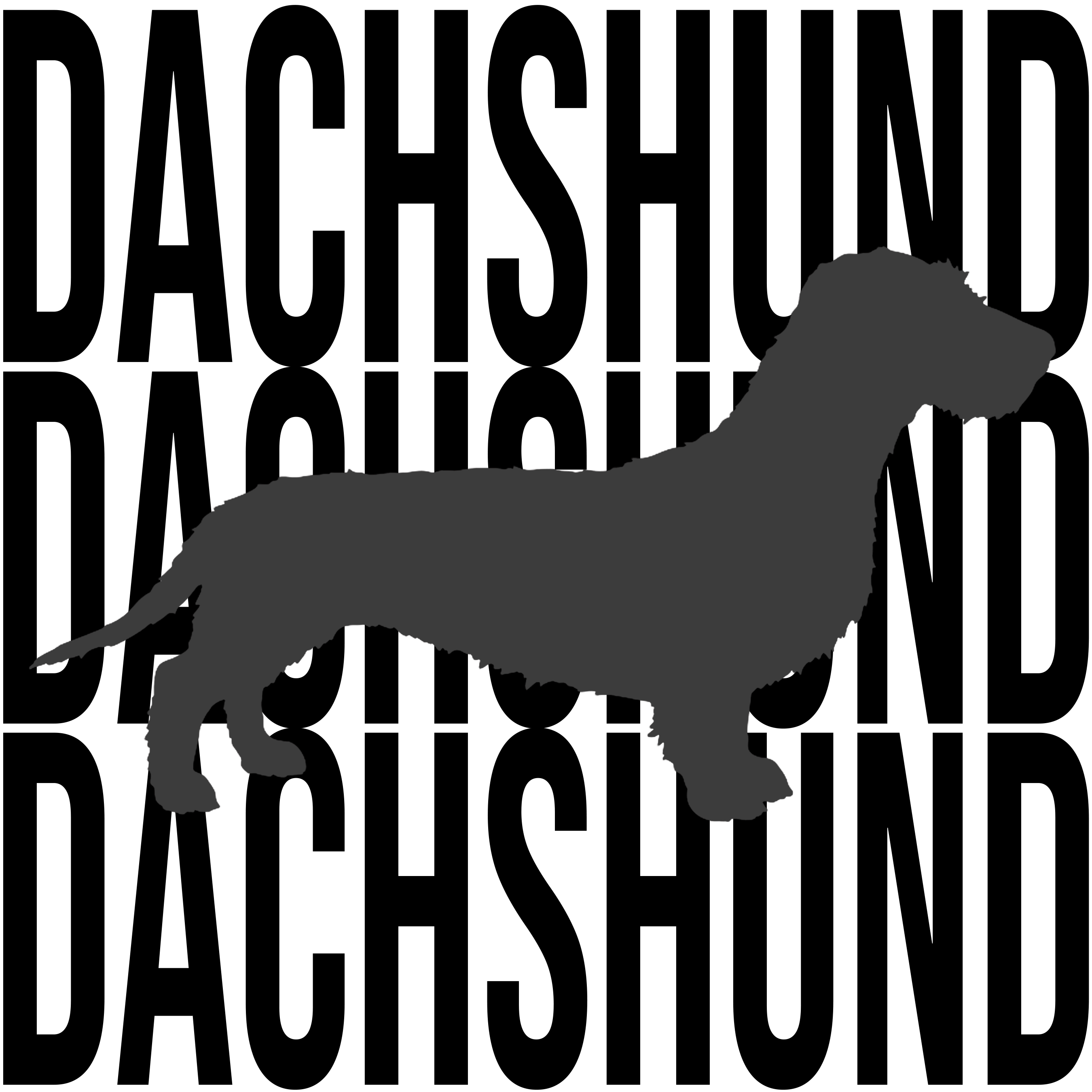 Dachshund Graphics
