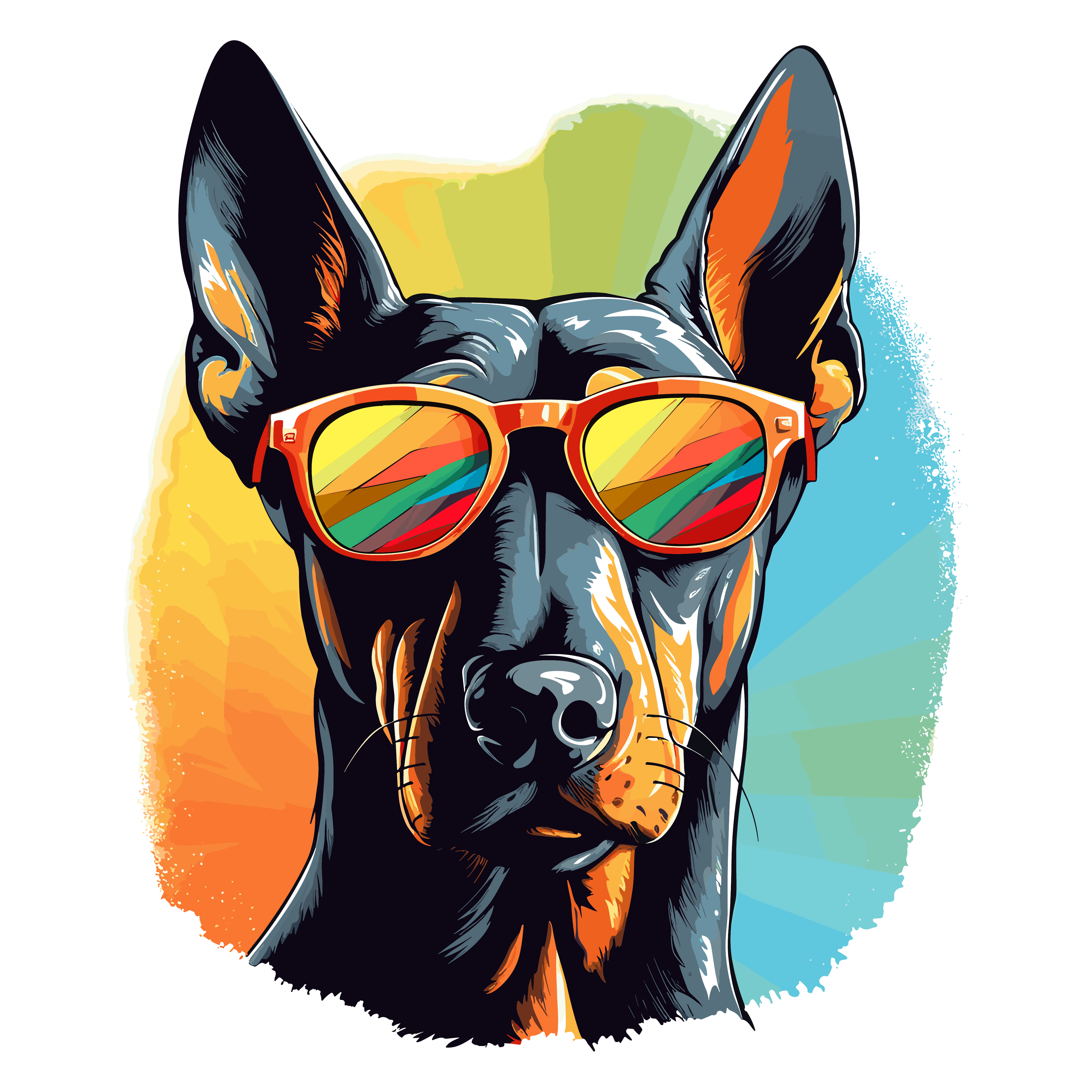 Doberman Pinscher Graphics