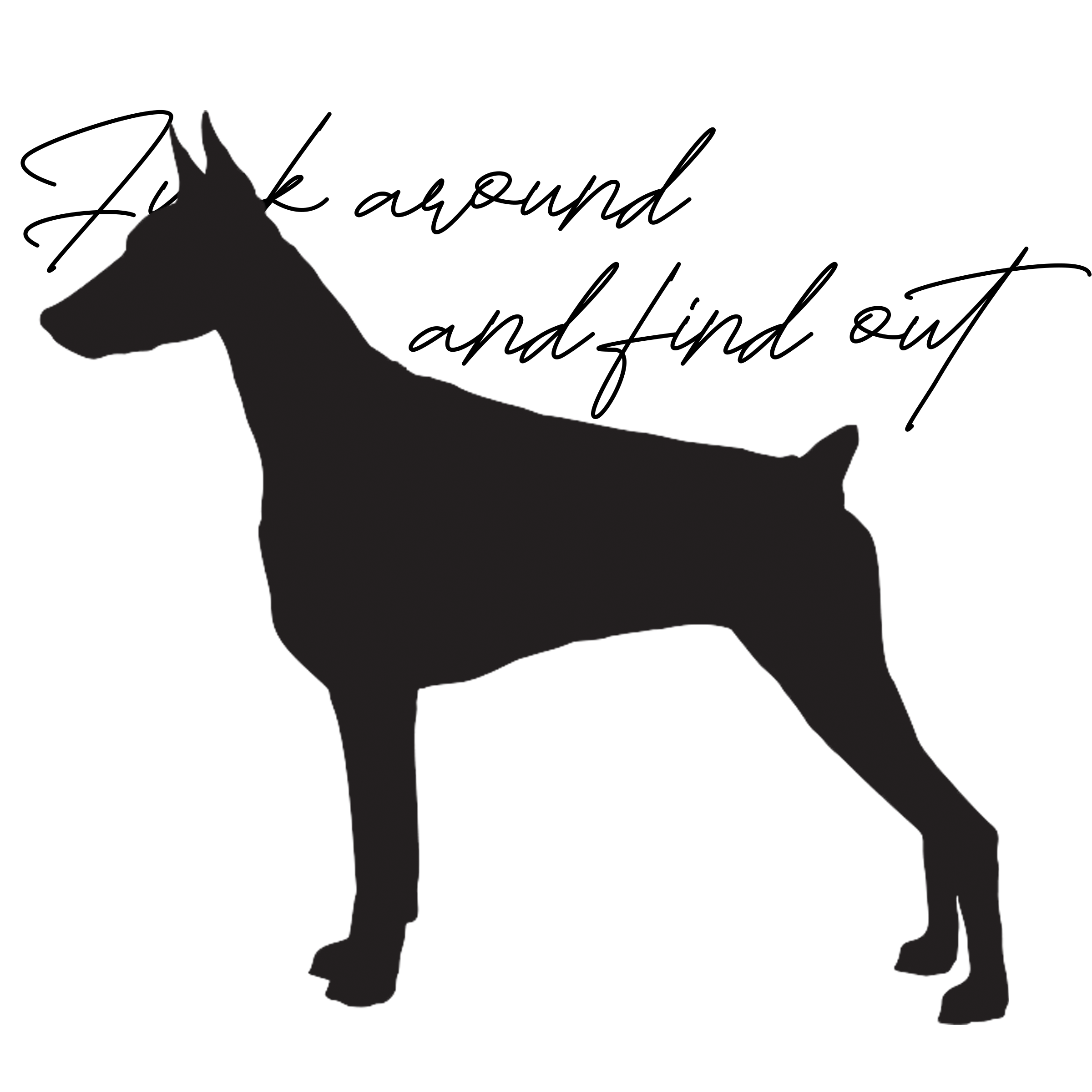 Doberman Pinscher Graphics