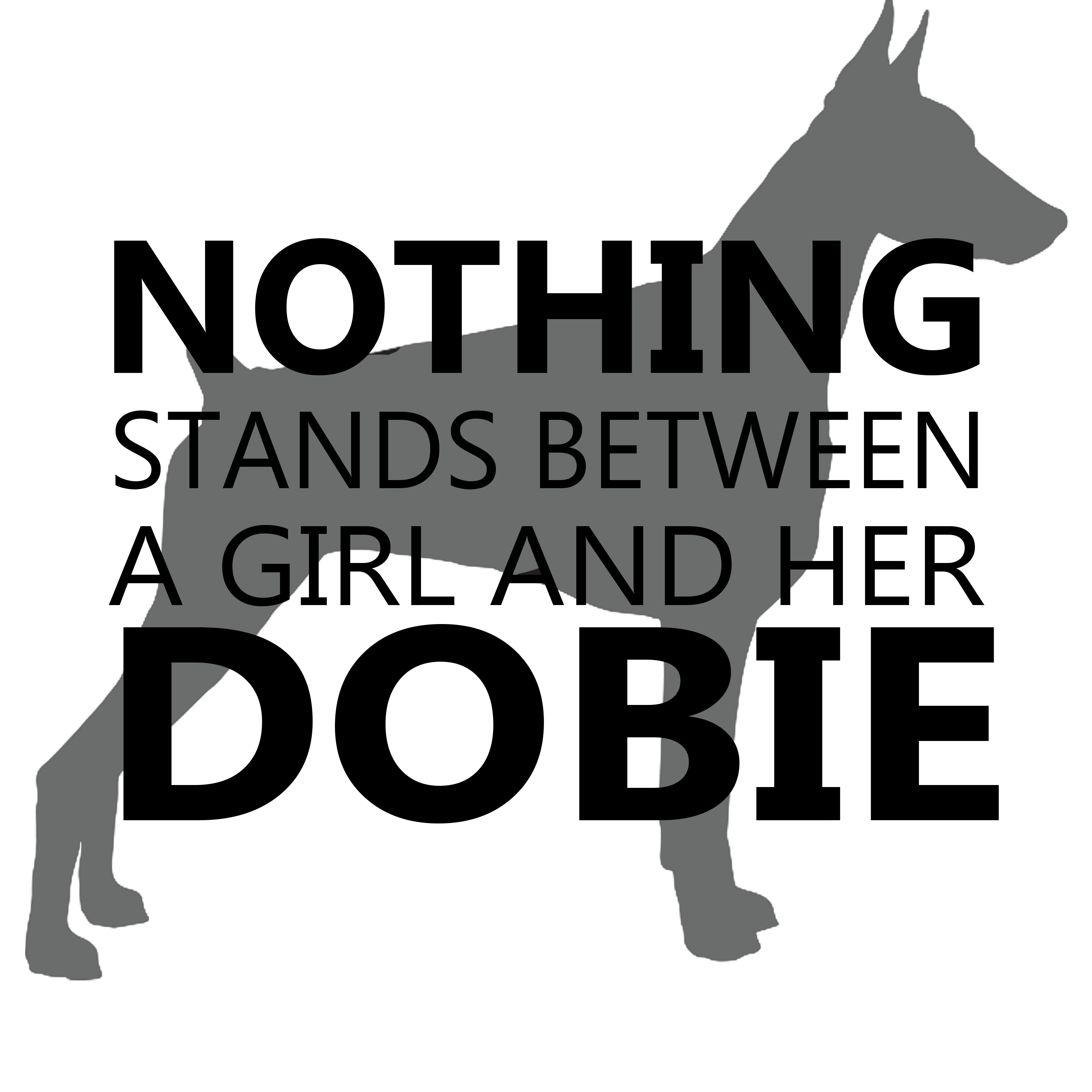 Doberman Pinscher Graphics