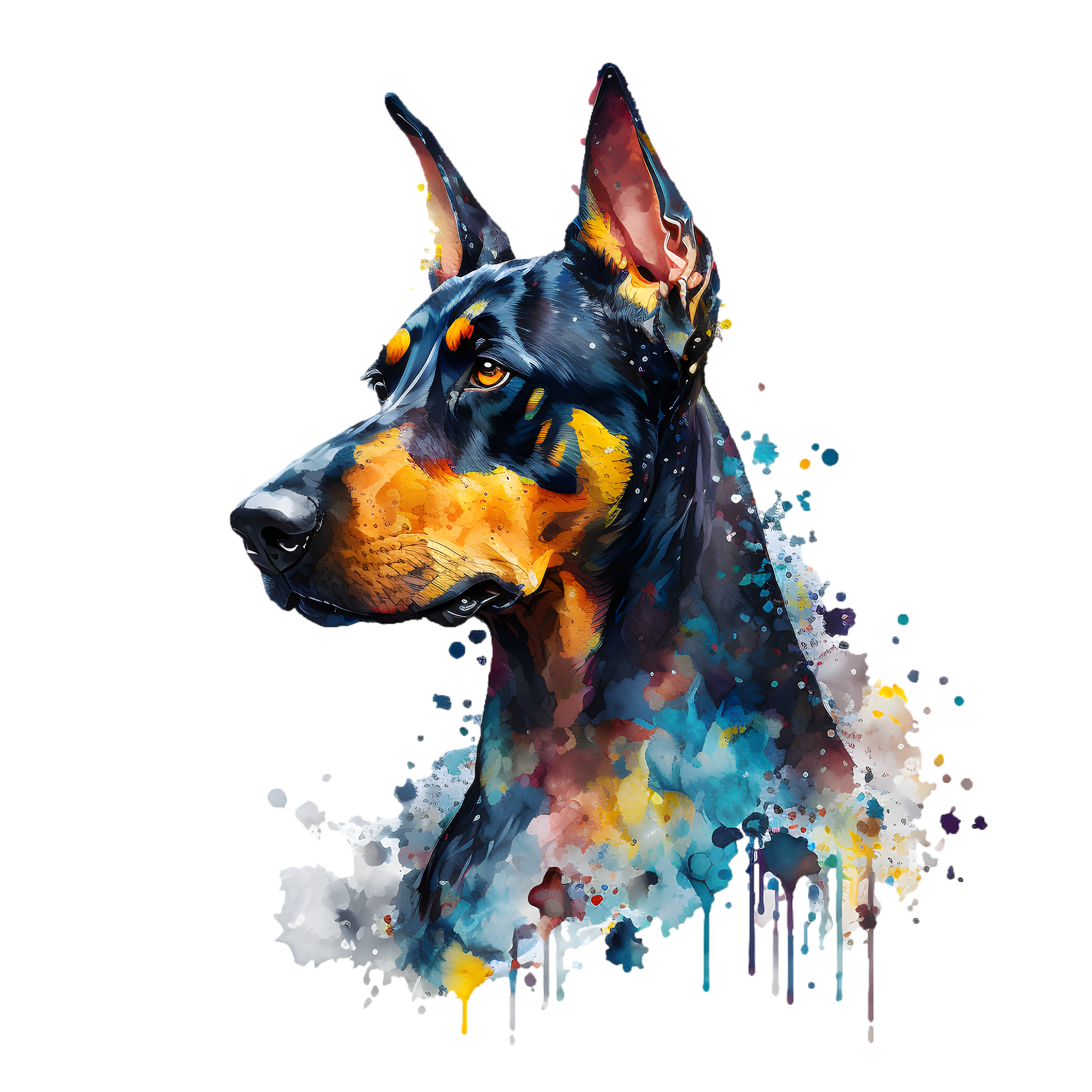 Doberman Pinscher Graphics