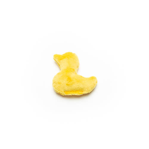 Duckie Plush Catnip Toy