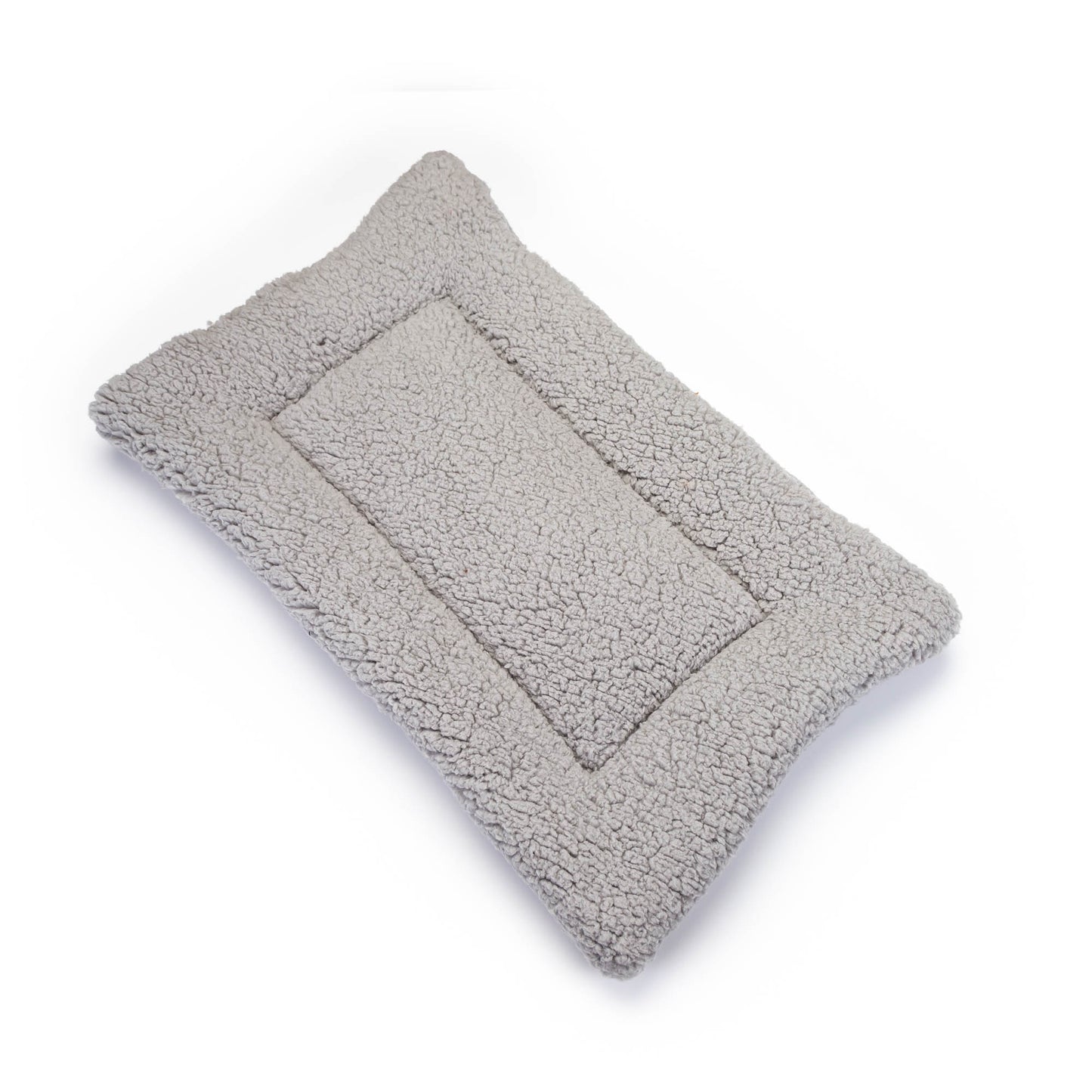 Faux Sherpa Flat Bed