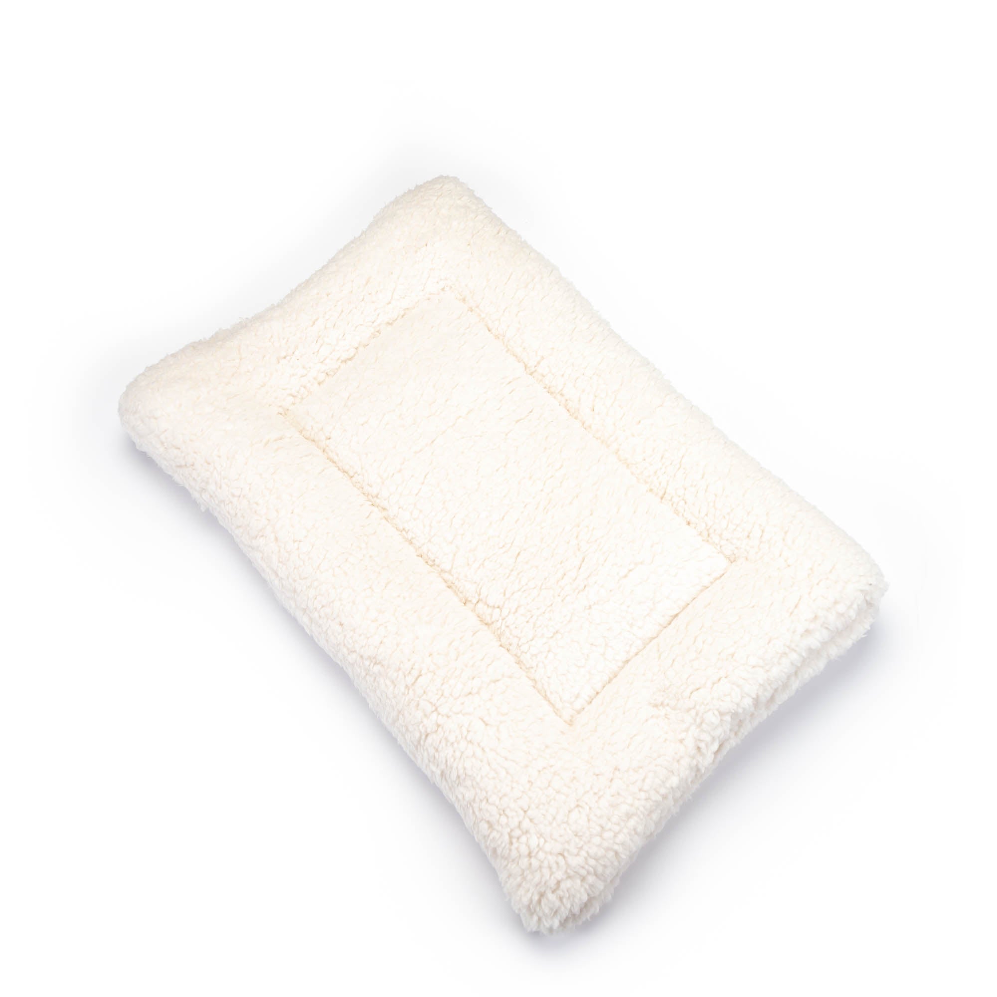 Faux Sherpa Flat Bed