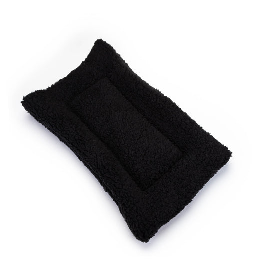 Faux Sherpa Flat Bed