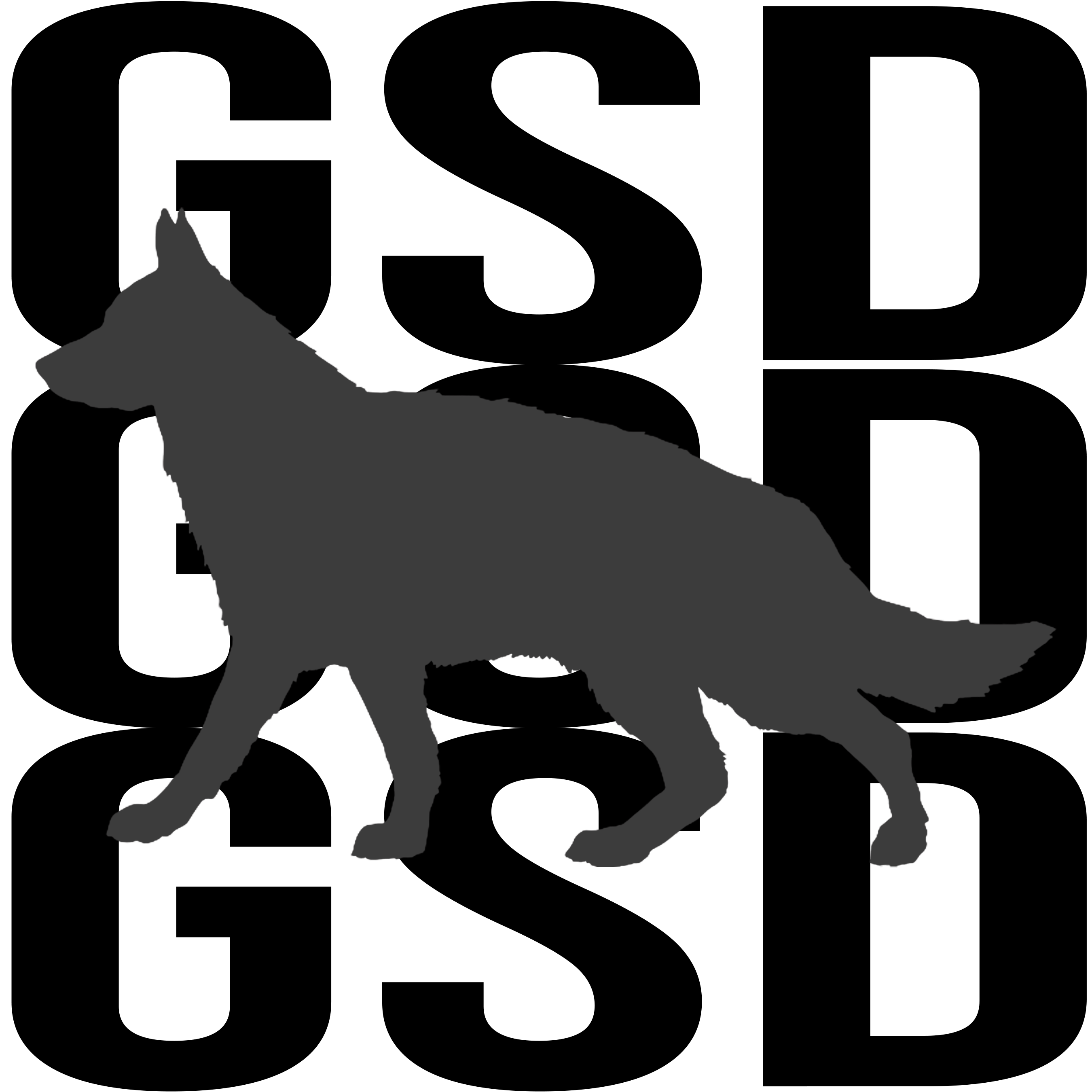 German Shepherd Dog Graphics