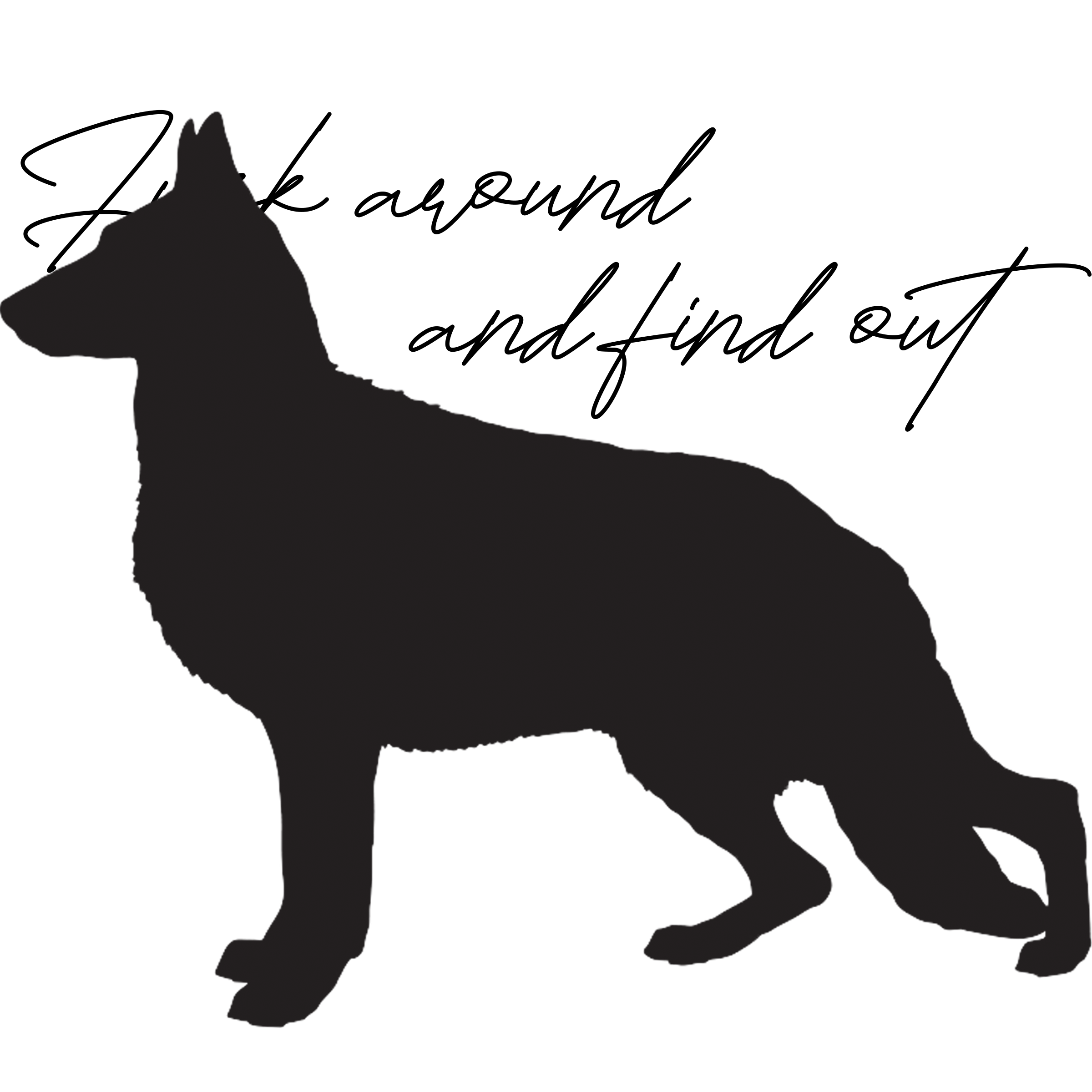 German Shepherd Dog Graphics