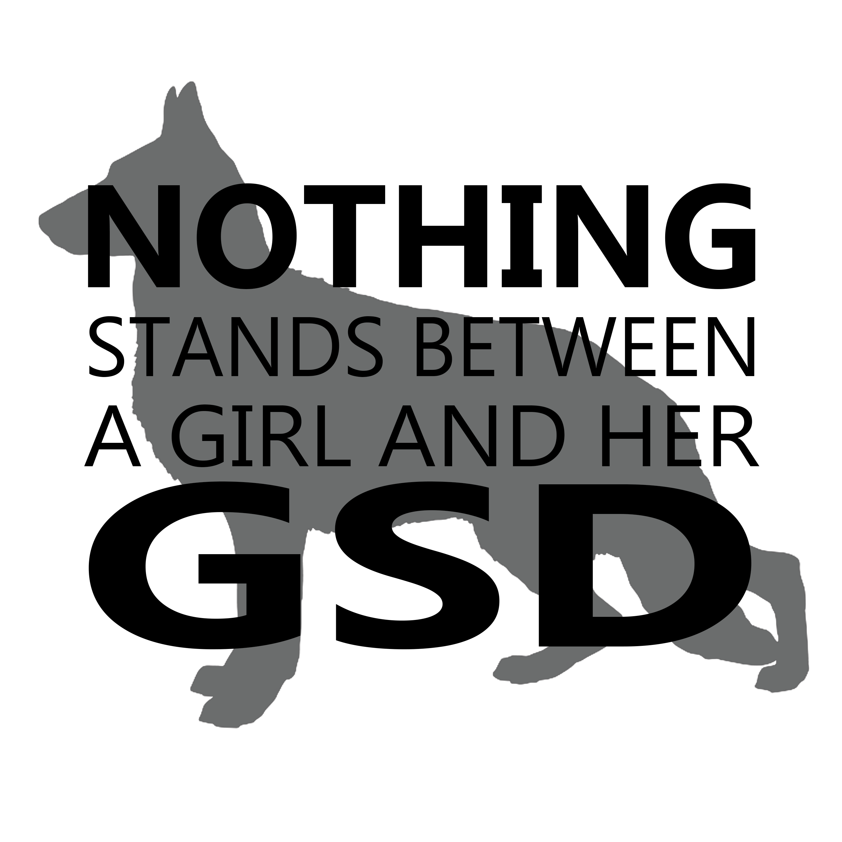 German Shepherd Dog Graphics