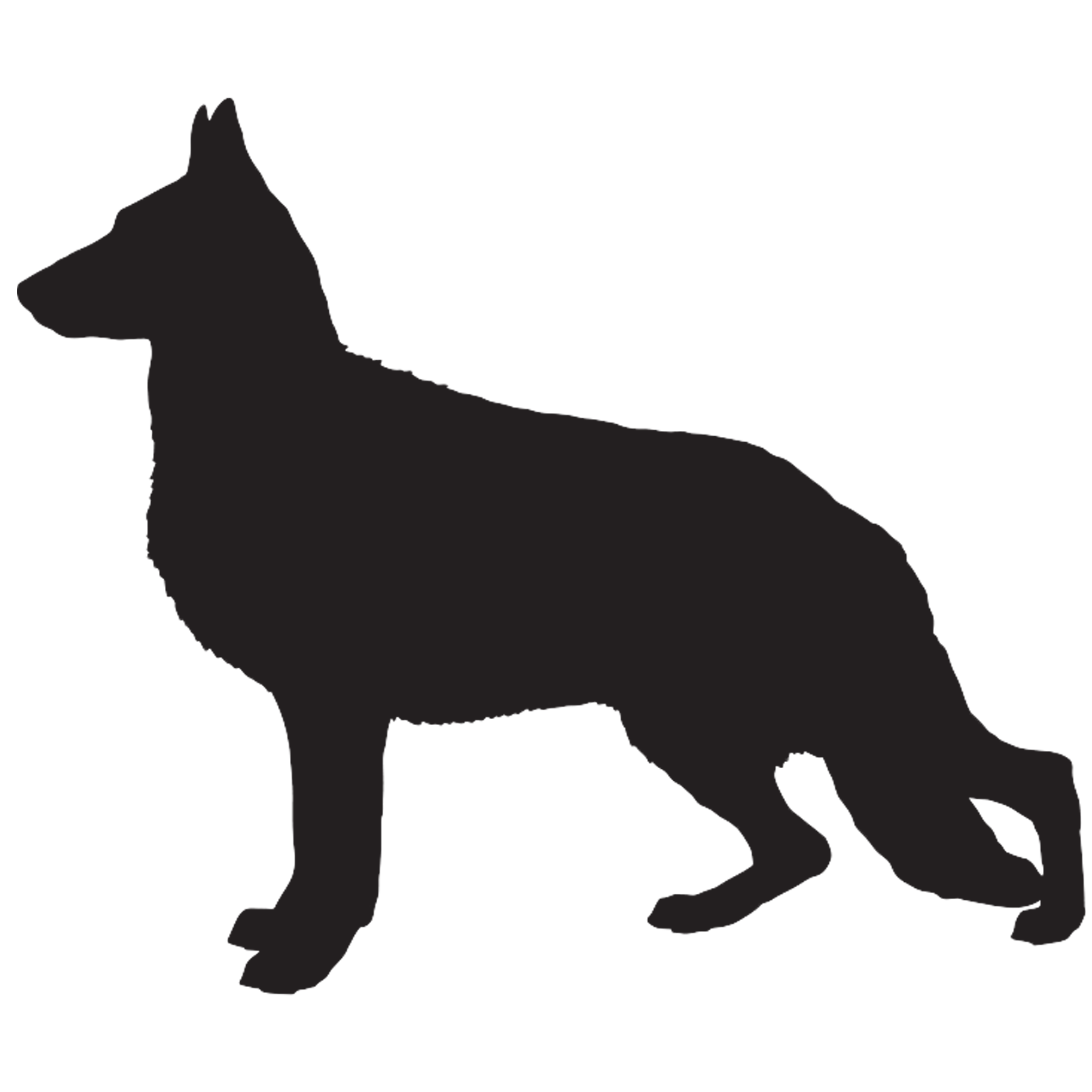 German Shepherd Dog Graphics