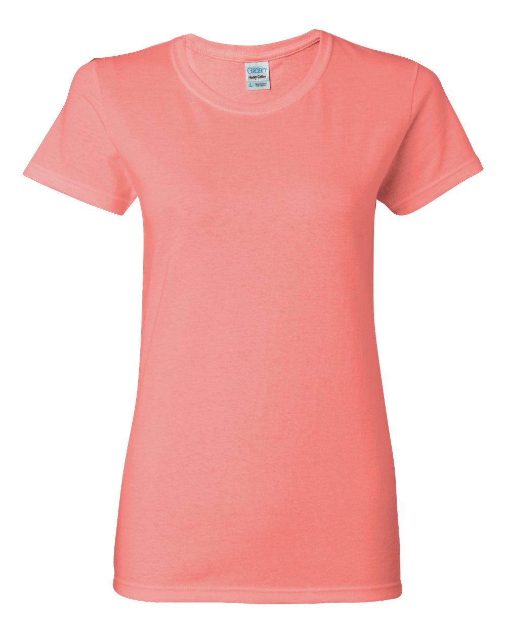 Short Sleeve Ladies Crew Neck T-Shirt