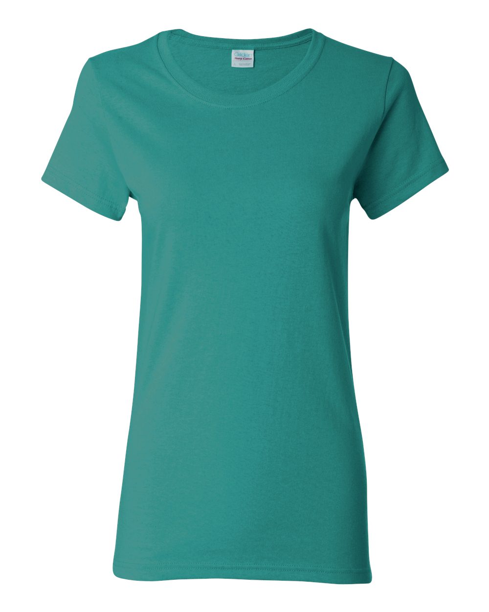 Short Sleeve Ladies Crew Neck T-Shirt